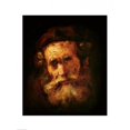 thumbnail image 1 of A Rabbi Poster Print by Rembrandt van Rijn, 1 of 2