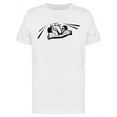thumbnail image 1 of A Racing Car Sketch T-Shirt Men -Image by Shutterstock, Male 3X-Large, 1 of 2