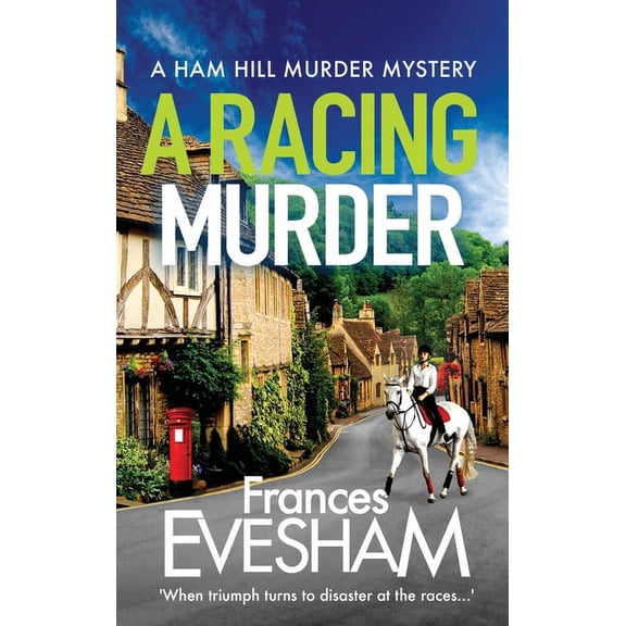 A Racing Murder, (Hardcover)
