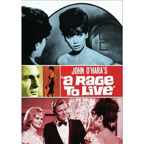 A Rage to Live (DVD), MGM Mod, Drama