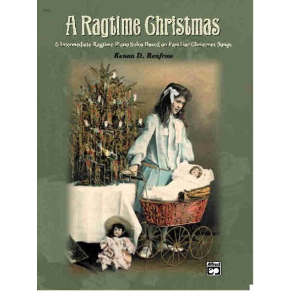 Pre-Owned A Ragtime Christmas: 6 Intermediate Ragtime Piano Solos Based on Familiar Christmas Songs, 9780739005774, 0739005774, Paperback,