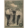 thumbnail image 1 of A Railroad Wooing Movie Poster (11 x 17), 1 of 1