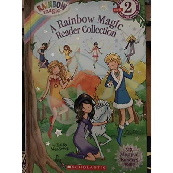 Pre-Owned A Rainbow Magic Reader Collection Paperback