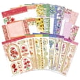thumbnail image 1 of A Rainbow Of Flowers Luxury Topper Collection, 1 of 9