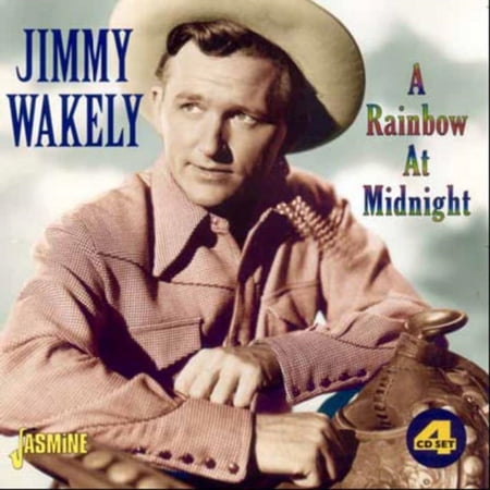 A Rainbow at Midnight Jimmy Wakely (CD)
