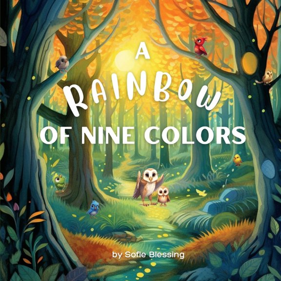 A Rainbow of Nine Colors, (Paperback)