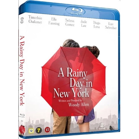A Rainy Day in New York (2019) [ Blu-Ray, Reg.A/B/C Import - Sweden ]