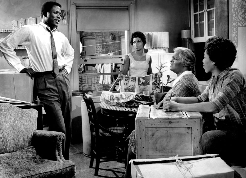 A Raisin In The Sun Canvas Art - (28 x 22)