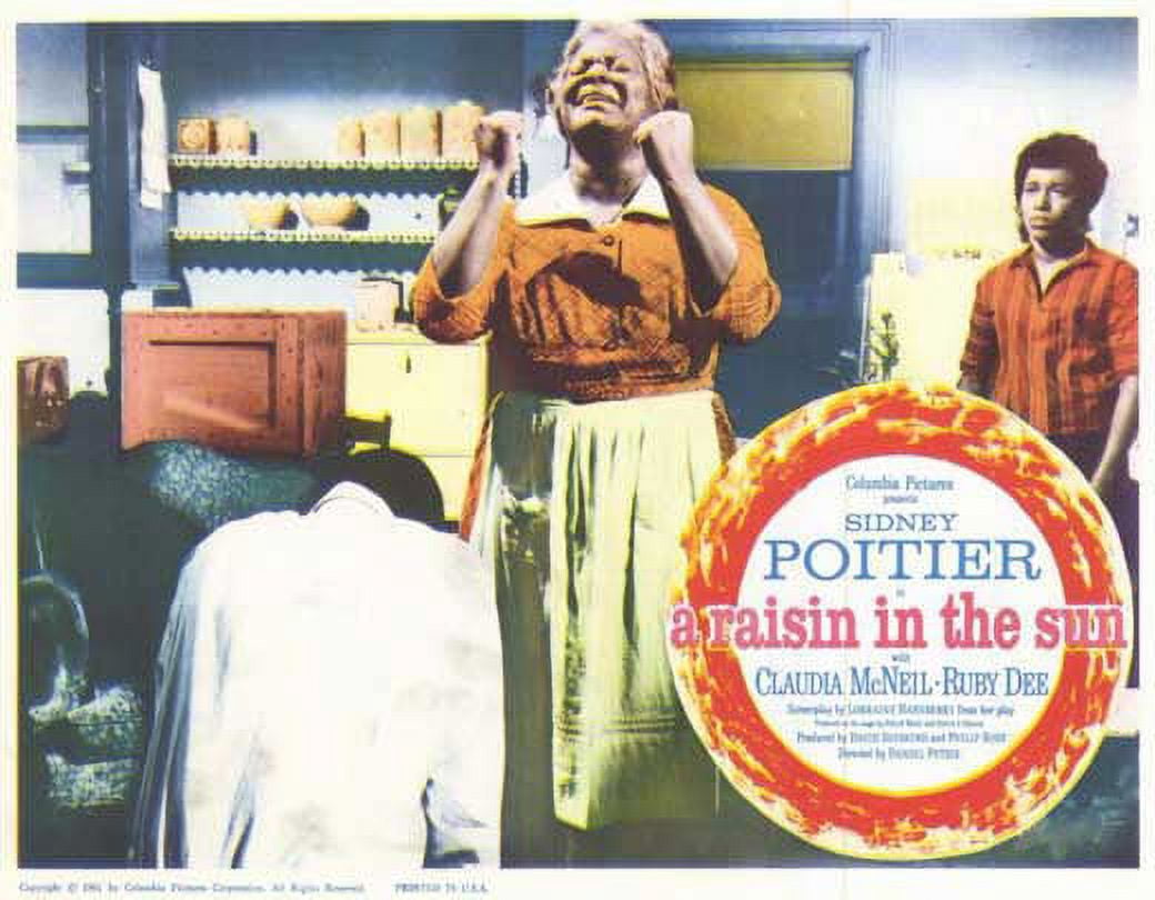 A Raisin in the Sun - movie POSTER (Style F) (11" x 14") (1961