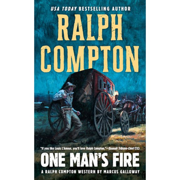 Pre-Owned One Man's Fire (Mass Market Paperback) 0451236564 9780451236562