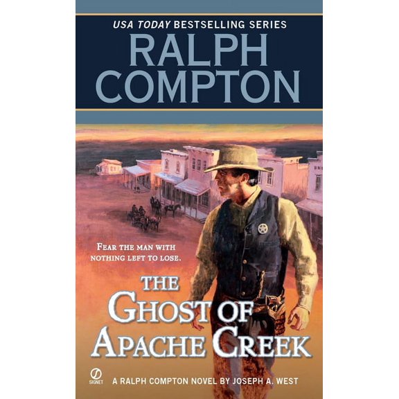 Pre-Owned A Ralph Compton Western: Ralph Compton the Ghost of Apache Creek (Paperback)