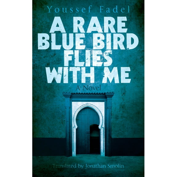 A Rare Blue Bird Flies with Me, (Paperback)