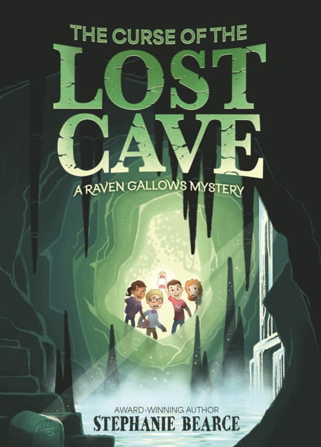 A Raven Gallows Mystery Curse of the Lost Cave, (Hardcover)
