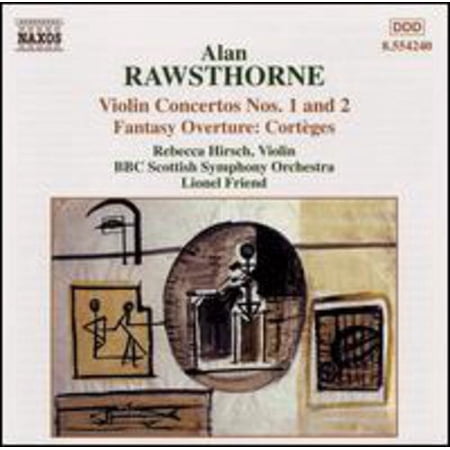 A. Rawsthorne - Con VN 1/2/Fant Ovt/Corteges - Music & Performance - CD