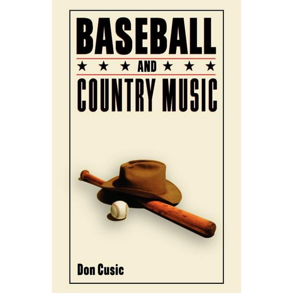 Ray and Pat Browne Book Baseball and Country Music, (Paperback)