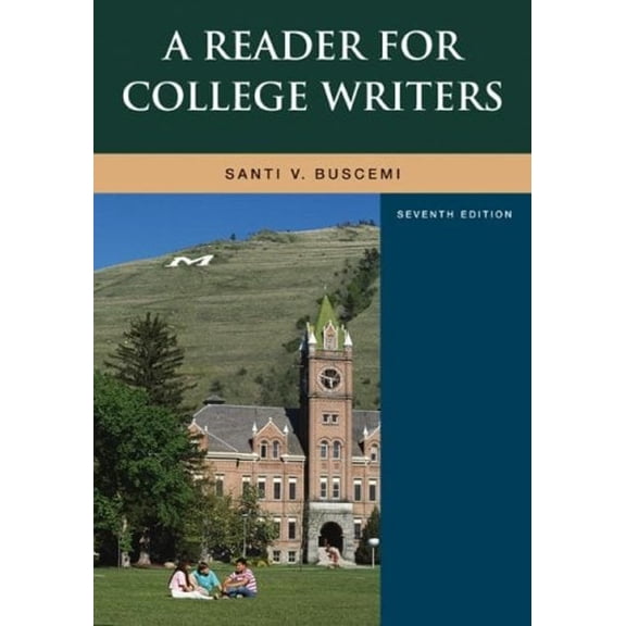 Pre-Owned A Reader for College Writers (Paperback) 0073533092 9780073533094