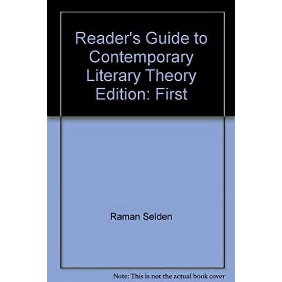 Pre-Owned A Reader's Guide to Contemporary Literary Theory (Paperback) 9780813101675
