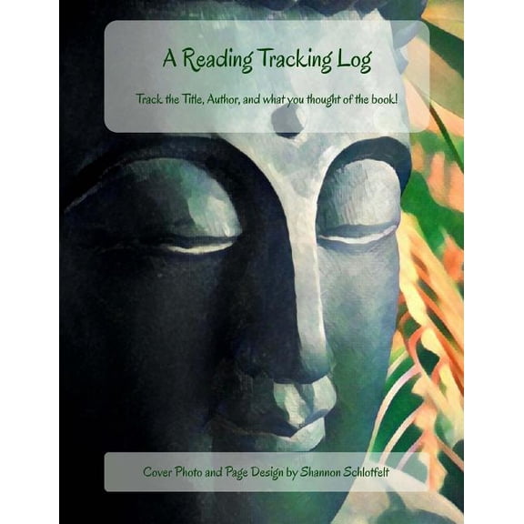 A Reading Tracking Log (Paperback)