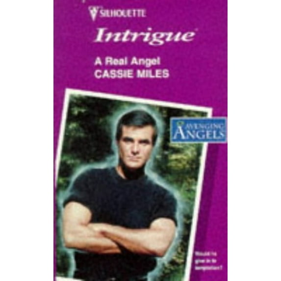 Pre-Owned A Real Angel (Paperback) by Cassie Miles