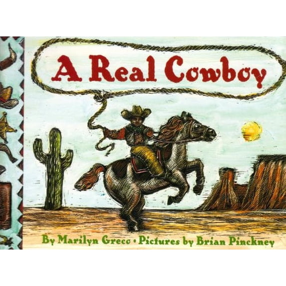 A Real Cowboy (Paperback) by Marilyn Greco