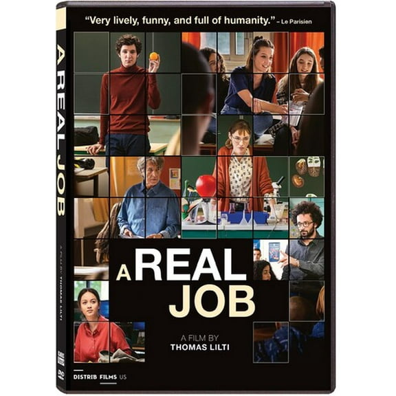 A Real Job (DVD), Distrib Films, Drama
