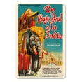 thumbnail image 1 of A Real Journey To India - Queen Elizabeth’s Trip through India Pakistan Nepal and Persia - Vintage Film Movie Poster c.1940s - 8 x 12 inch Vintage Metal Tin Sign, 1 of 4