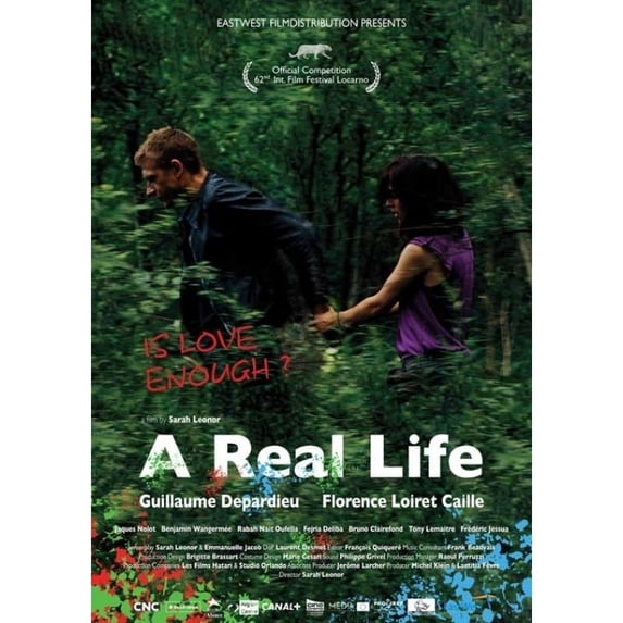 A Real Life Movie Poster (11 x 17)