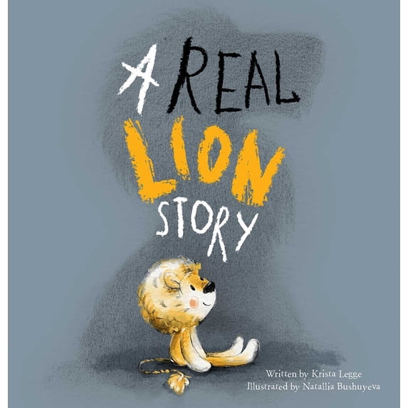 A Real Lion Story, (Hardcover)
