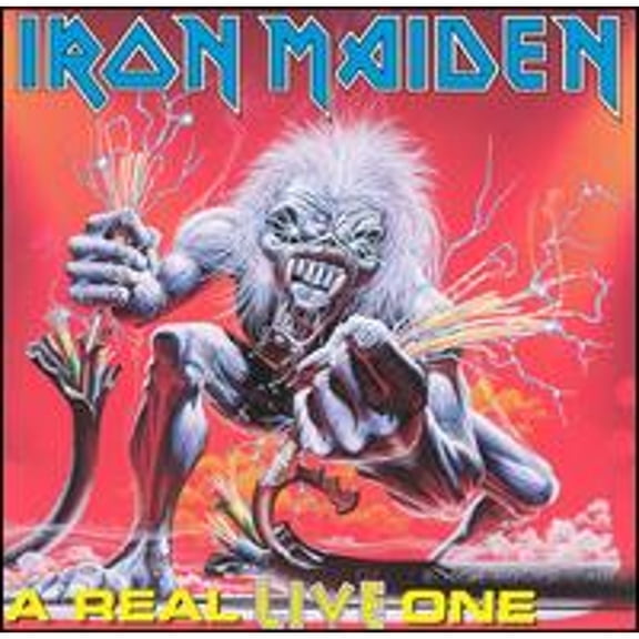 Pre-Owned A Real Live One (CD 0077778145622) by Iron Maiden