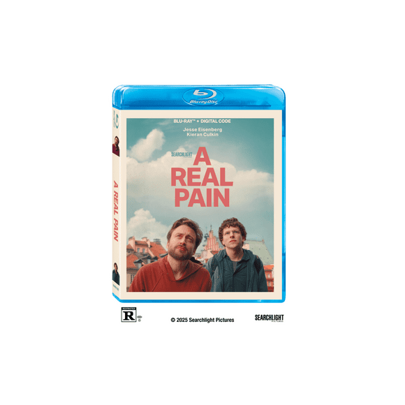 A Real Pain (Blu-ray + Digital Copy)