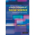 thumbnail image 1 of A Realist Philosophy of Social Science, (Hardcover), 1 of 1