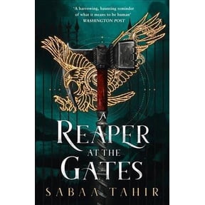 A Reaper At The Gates: Book 3 (Ember Quartet) by Sabaa Tahir - Fiction - Paperback