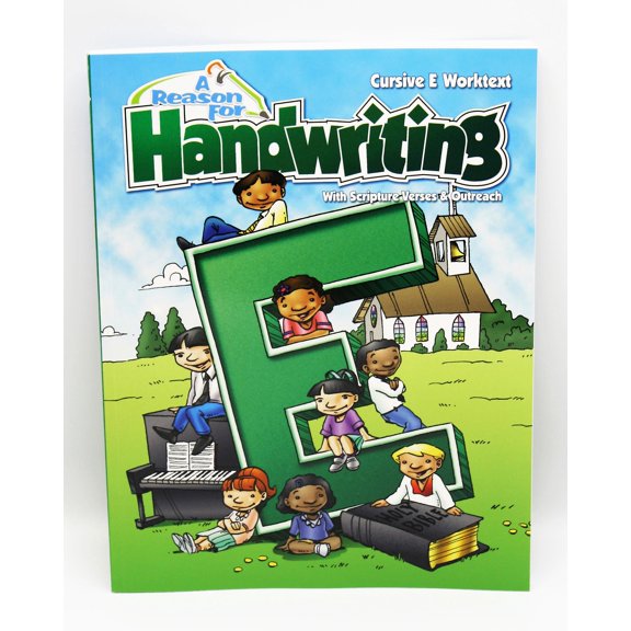 A Reason For Handwriting: Cursive E (Paperback), Handwriting Help