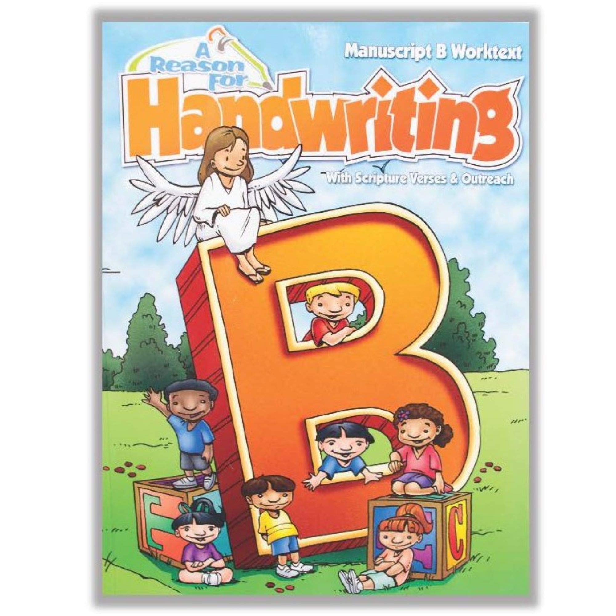 A Reason For Handwriting Writing Workbook Level B, Grade 2 Learning