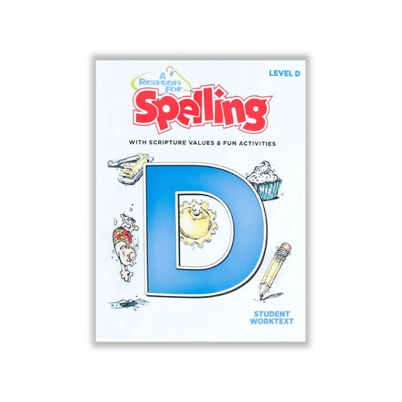 A Reason For Spelling, Level D Student Worktext