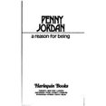thumbnail image 1 of Pre-Owned Reason for Being (Paperback) 0373111800 9780373111800, 1 of 1