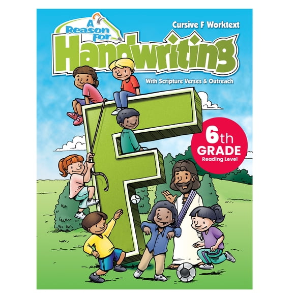A Reason for Handwriting Cursive F Grade 6 (Paperback)