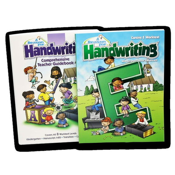 A Reason for Handwriting Level D Set (Paperback)