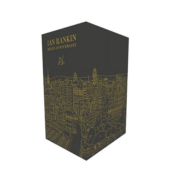 A Rebus Novel: Rebus Anniversary Box Set : introductions by Jilly Cooper, Mark Lawson and Peter Robinson (Multiple copy pack)