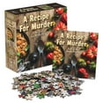 thumbnail interactive-video image 1 of Murder Mystery Party | Classic Mystery Jigsaw Puzzle, A Recipe for Murder, 1,000 Piece Jigsaw Puzzle, 1 of 9