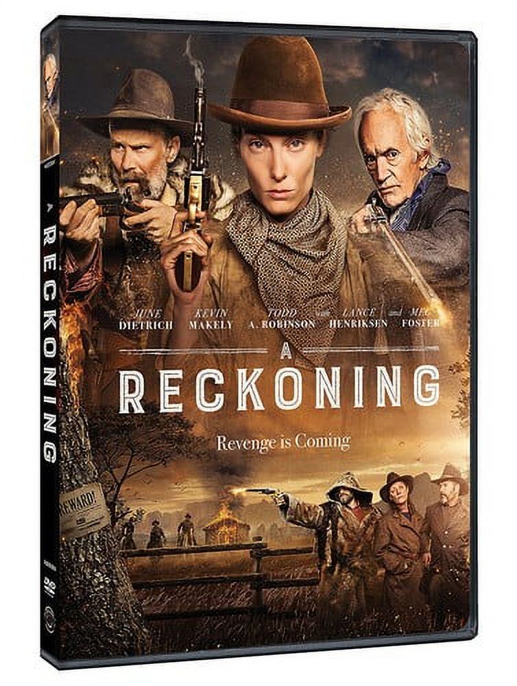 A Reckoning (DVD), Vega Baby, Action & Adventure - image 1 of 2