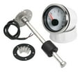 A Red Backlight Water Gauge 52MM With Water Level Sensor 150MM 200MM ...