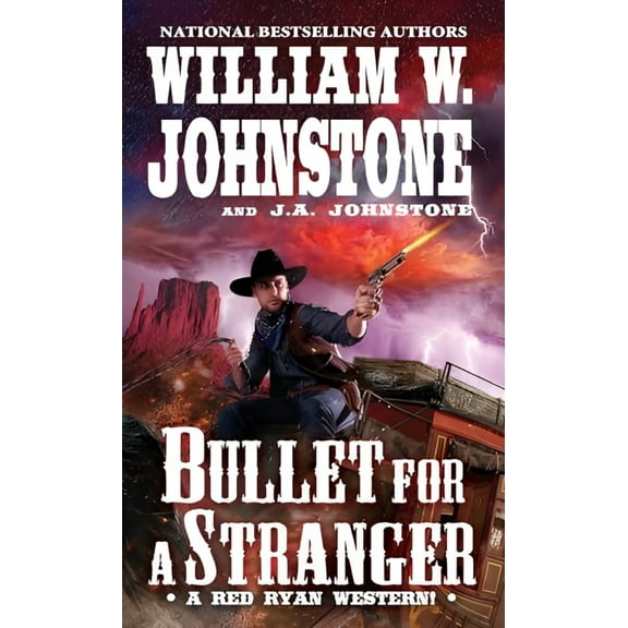 A Red Ryan Western: Bullet for a Stranger (Series #3) (Paperback)