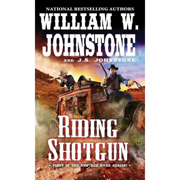 A Red Ryan Western: Riding Shotgun (Series #1) (Paperback)