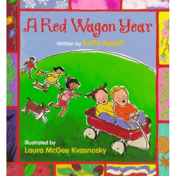 Pre-Owned A Red Wagon Year (Hardcover) 0152779914 9780152779917