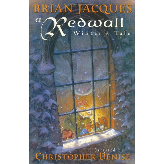 Pre-Owned A Redwall Winter's Tale (Hardcover) by Brian Jacques
