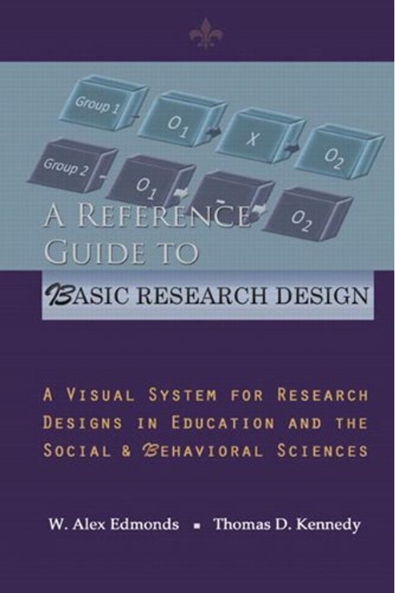 Pre-Owned A Reference Guide to Basic Research Design (Spiral-bound) 0558652018 9780558652012