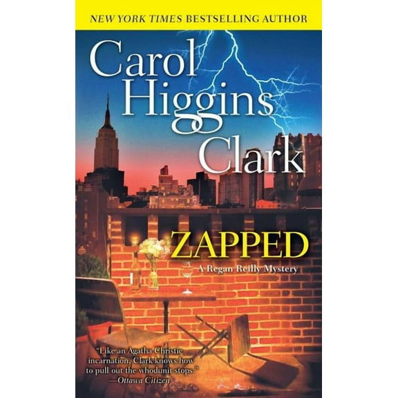 Regan Reilly Mystery Zapped, (Paperback)