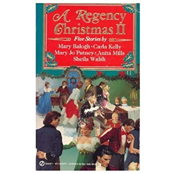 Pre-Owned A Regency Christmas II : Five Stories (Mass Market Paperback) 9780451167910