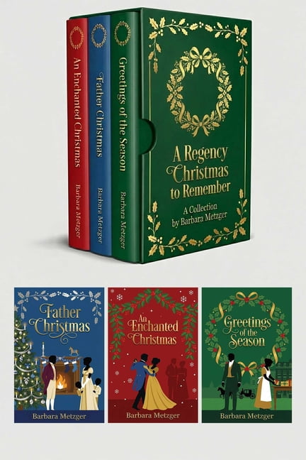 Regency Christmas to Remember: A Collection by Barbara Metzger, (Paperback)